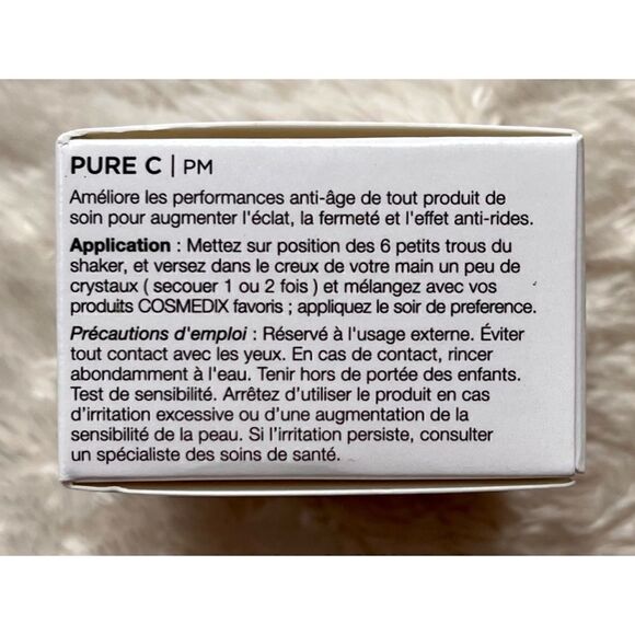 NIB COSMEDIX PURE C VITAMIN C MIXING CRYSTALS - Picture 12 of 16